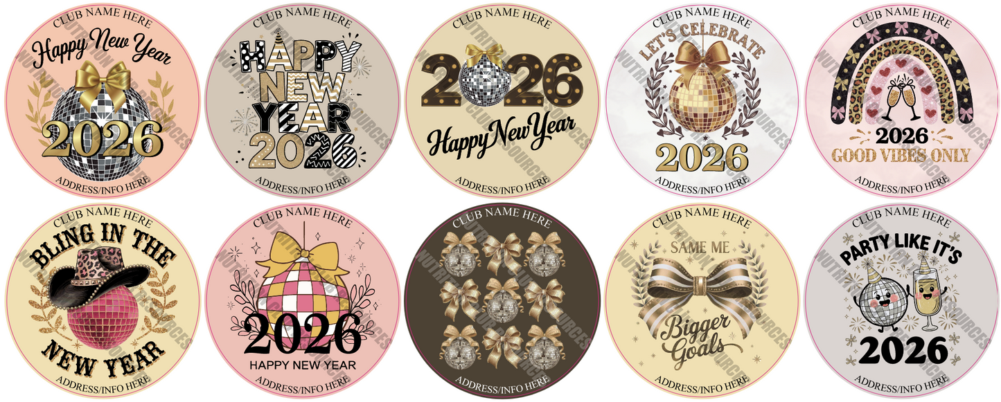 NEW YEARS SET #9