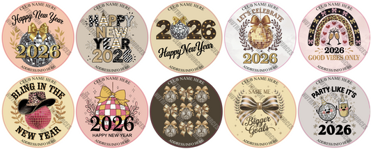 NEW YEARS SET #9