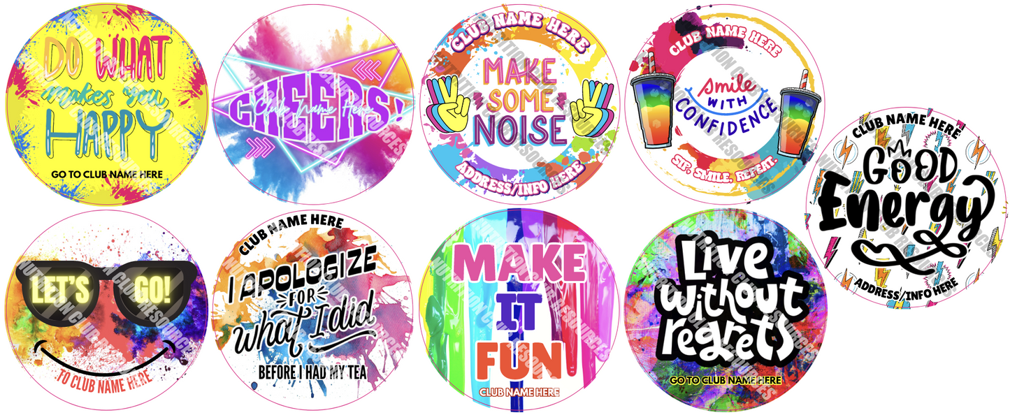 POSITIVE/FUN SET #116