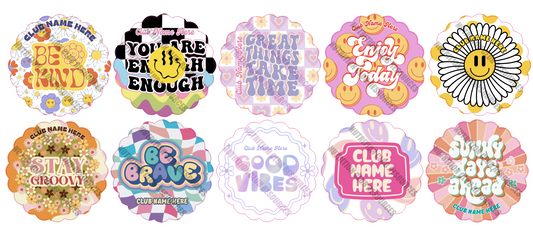 POSITIVE/FUN SET #118