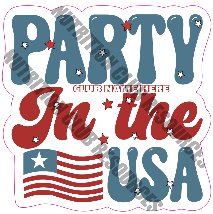 4th of JULY SET #9