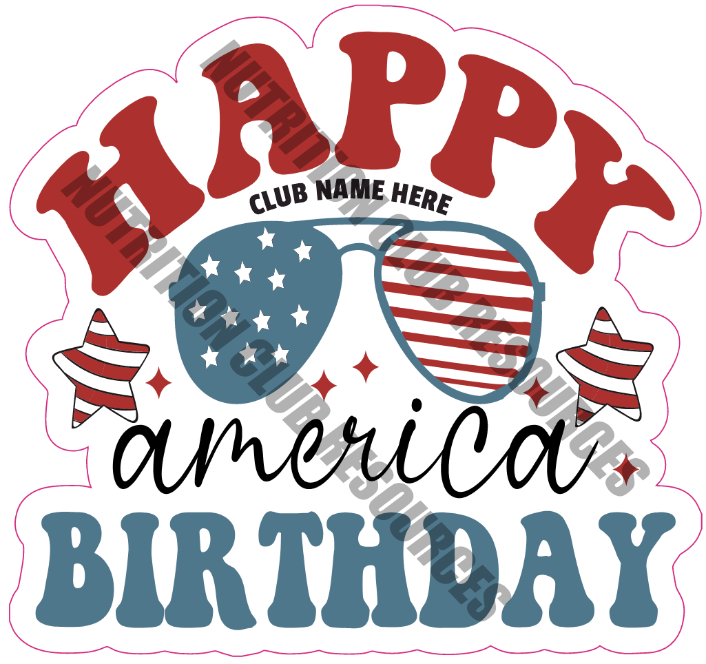 4th of JULY SET #9