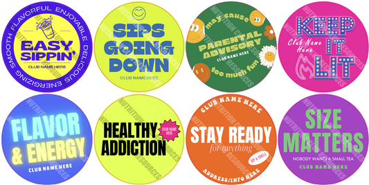 POSITIVE/FUN SET #119