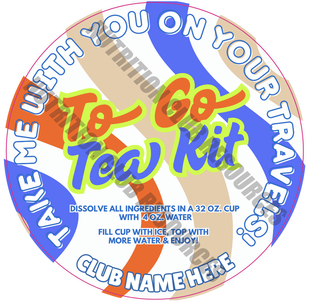 TO GO TEA KIT SET #1