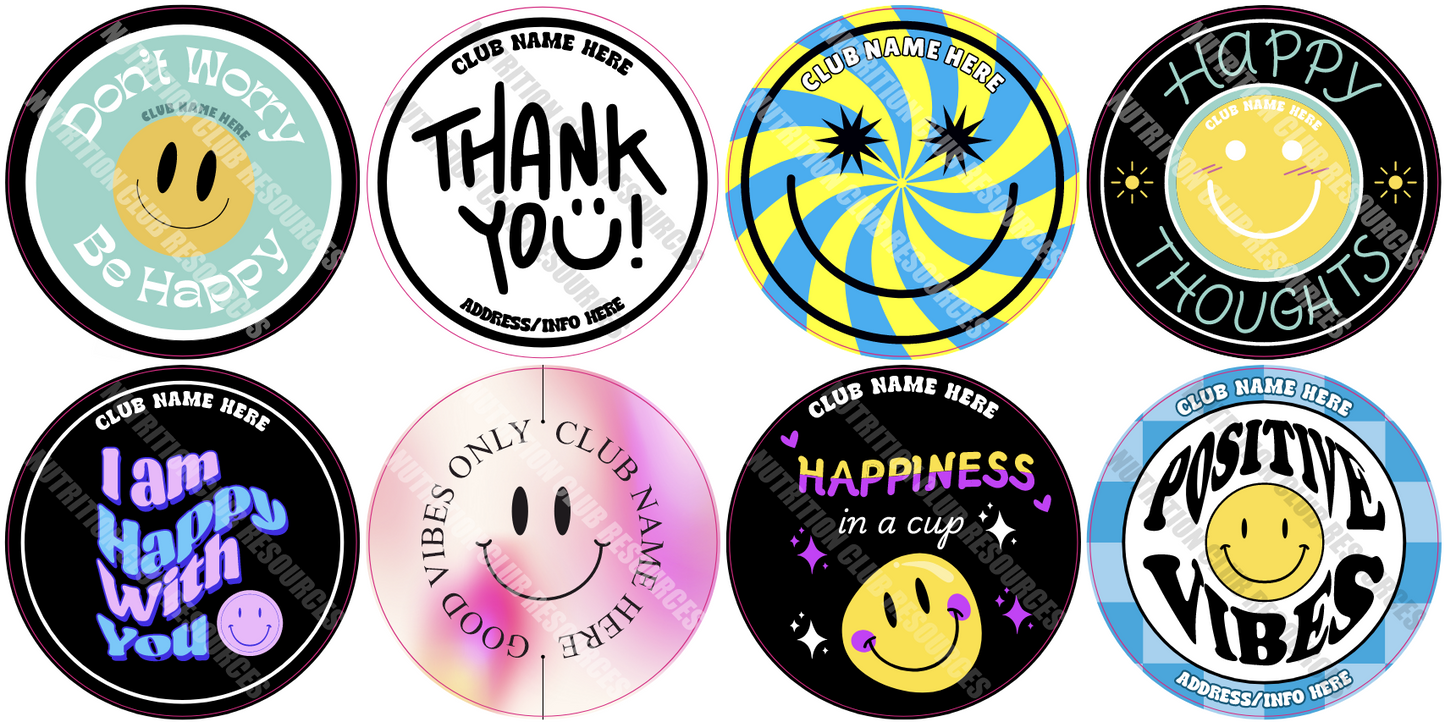 POSITIVE/FUN SET #124