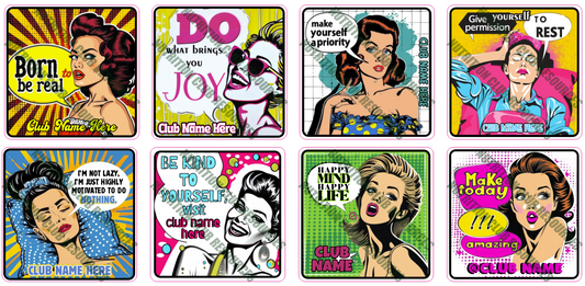 POSITIVE/FUN SET #126