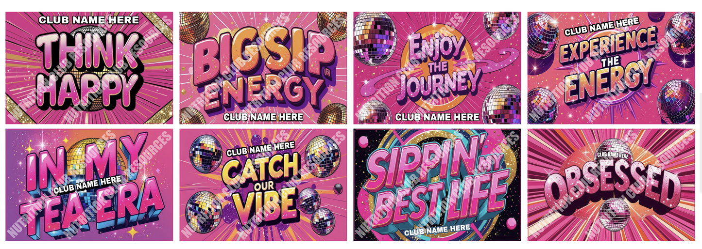 POSITIVE/FUN SET #129
