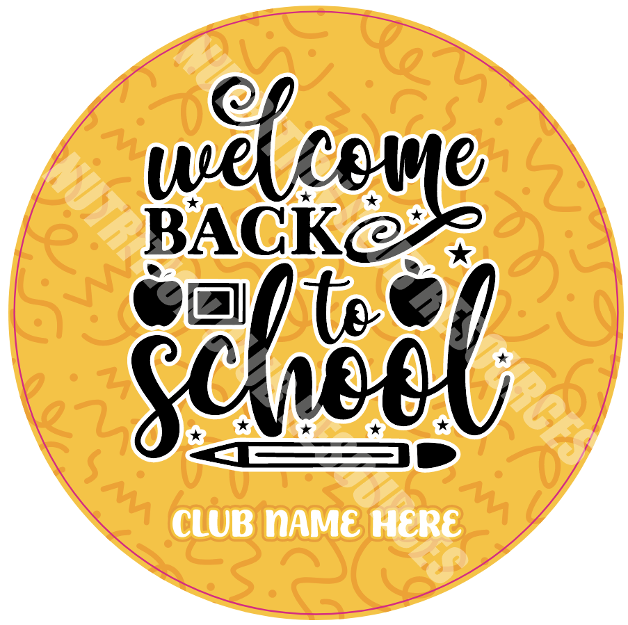 BACK TO SCHOOL SET #9