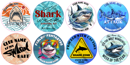 SHARK WEEK SET #2
