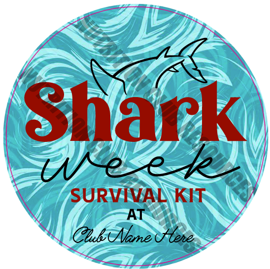 SHARK WEEK SET #2