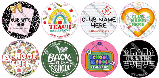 BACK TO SCHOOL SET #12
