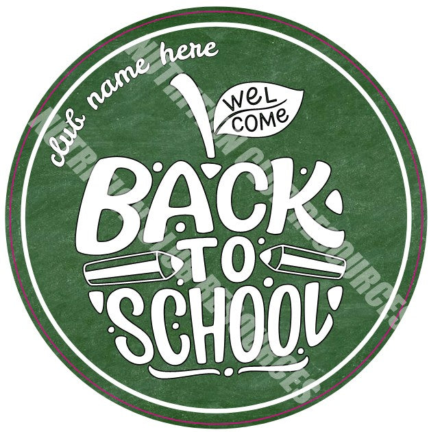 BACK TO SCHOOL SET #12