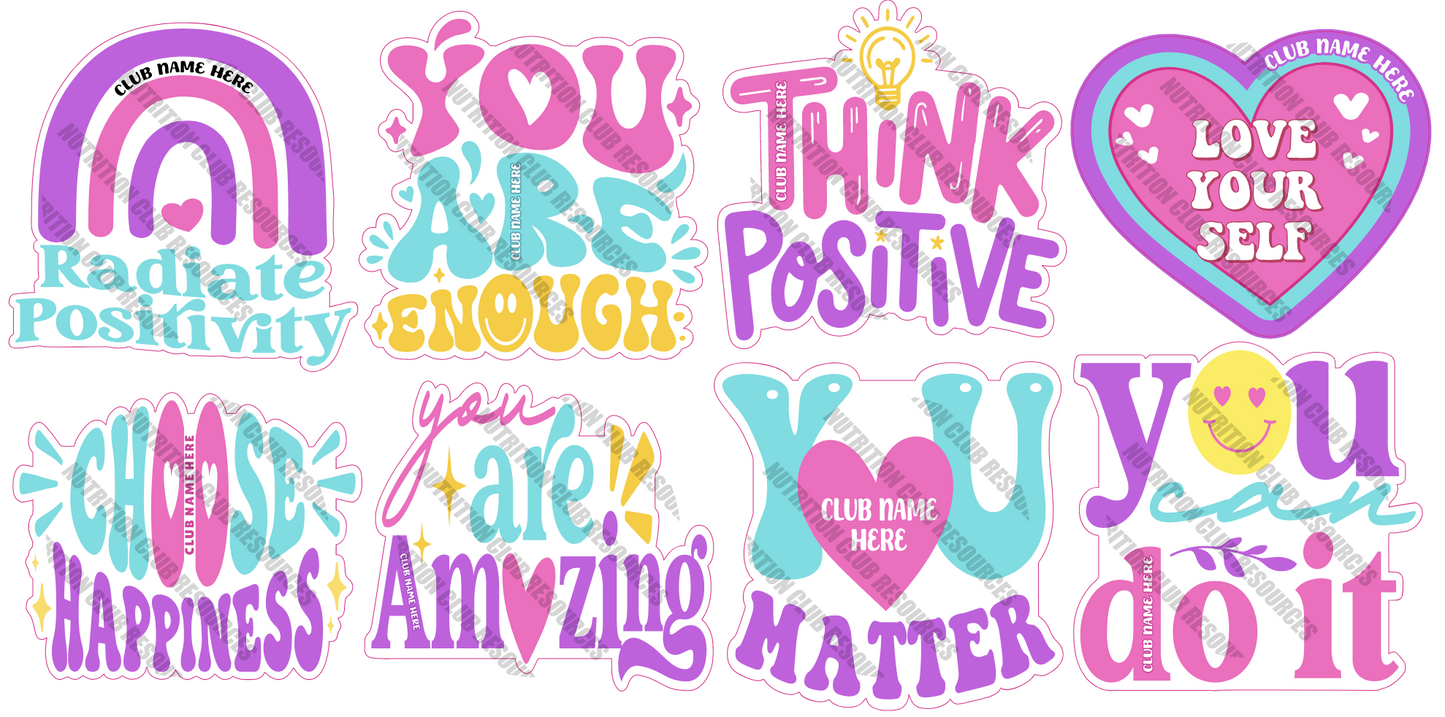 POSITIVE/FUN SET #136