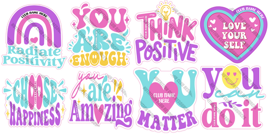 POSITIVE/FUN SET #136