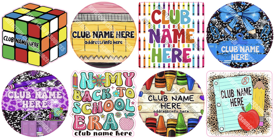 BACK TO SCHOOL SET #14