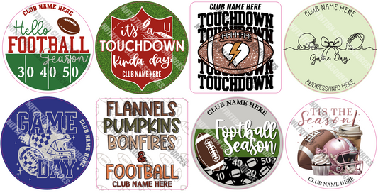 FOOTBALL SET #5