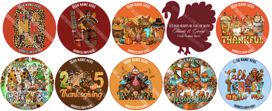 THANKSGIVING SET #8