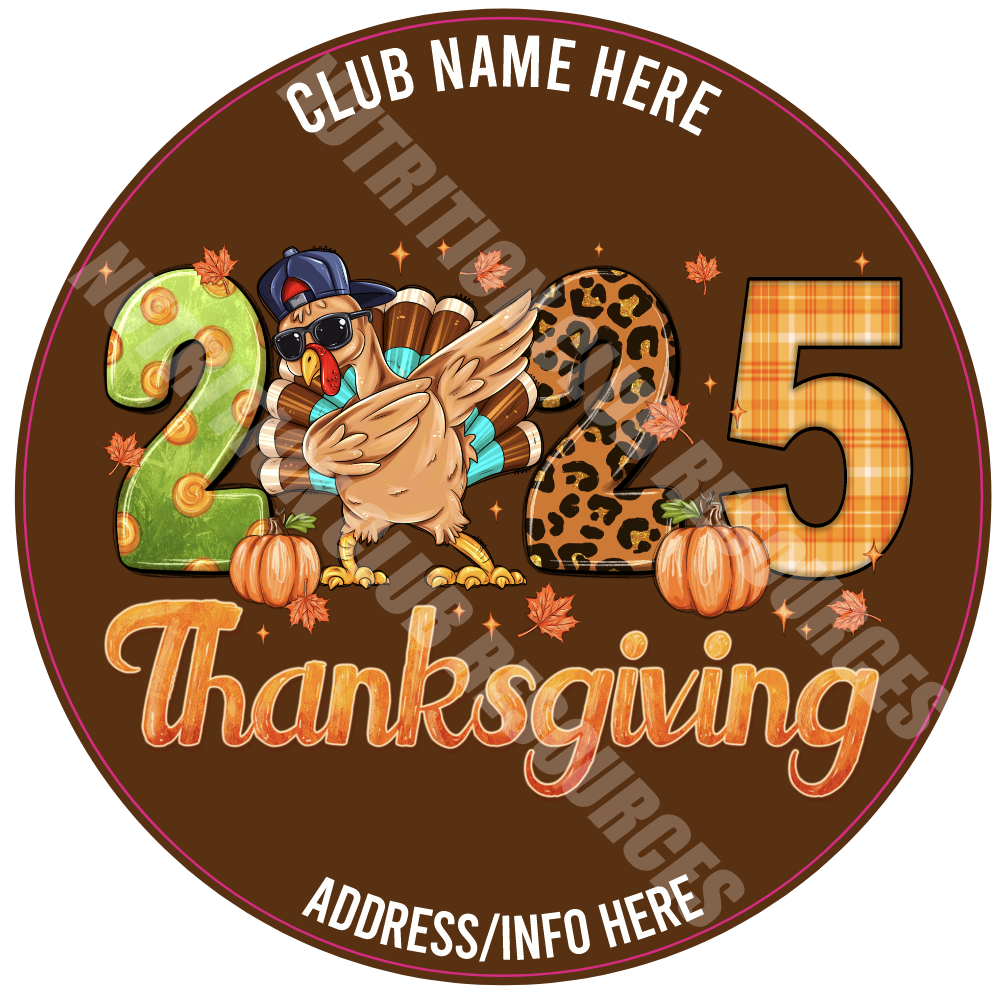 THANKSGIVING SET #8