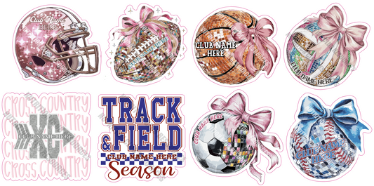 SPORTS BUNDLE SET #1
