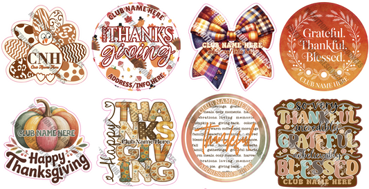 THANKSGIVING SET #14