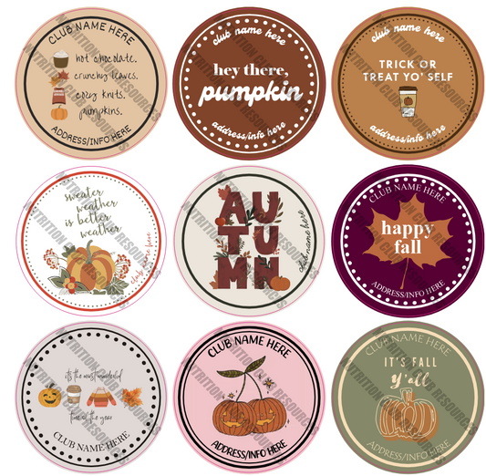 FALL SET #30