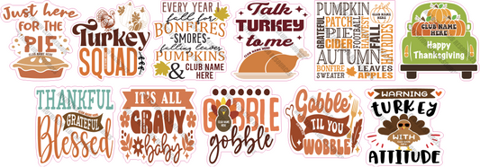 THANKSGIVING SET #15