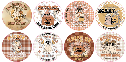 HALLOWEEN SET #30