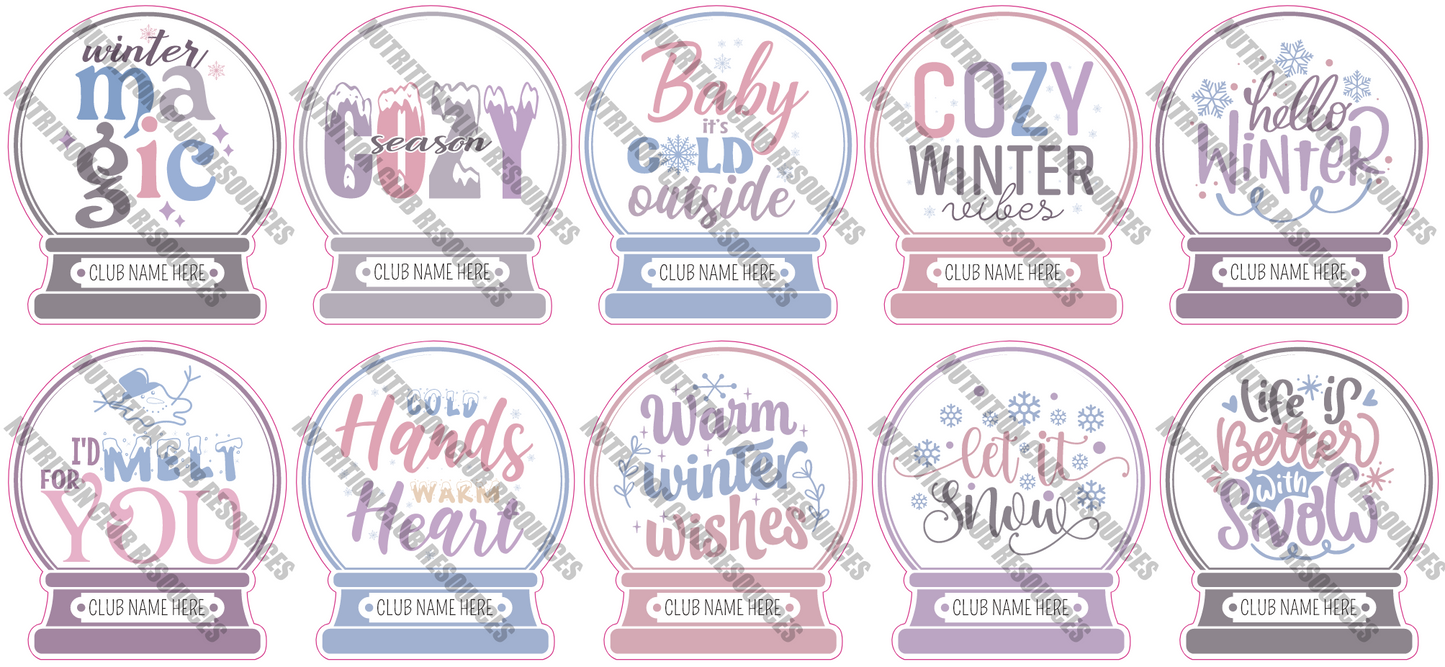 WINTER SET #18