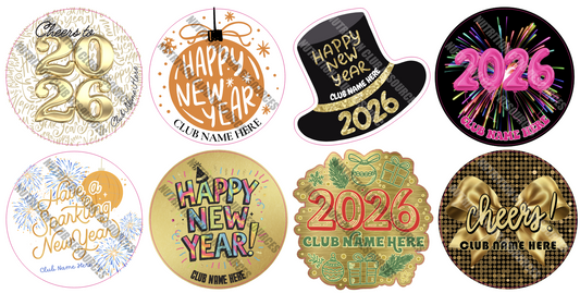 NEW YEARS SET #13