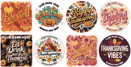 THANKSGIVING SET #17