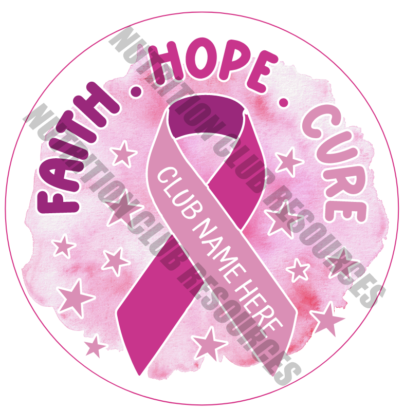 BREAST CANCER AWARENESS SET #3