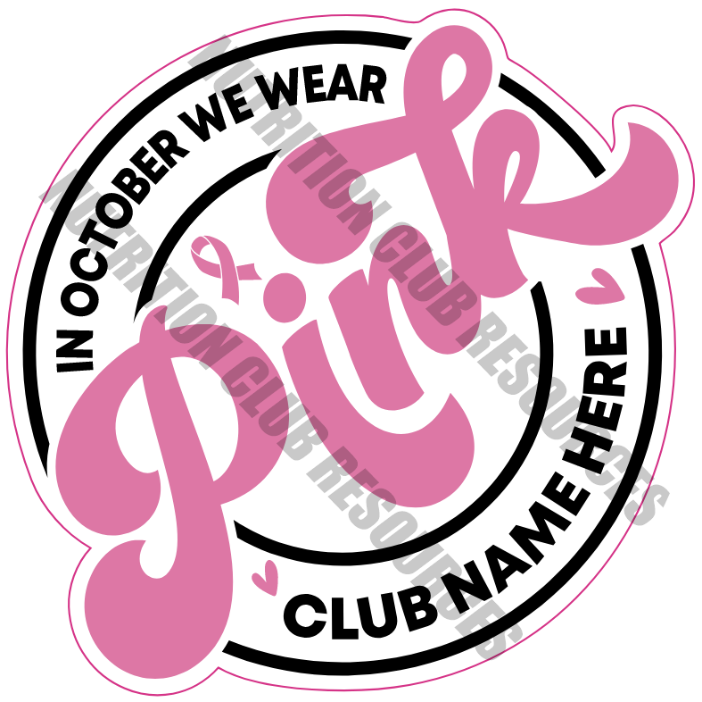 BREAST CANCER AWARENESS SET #3