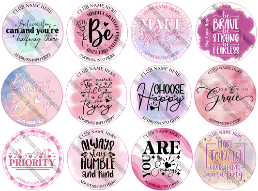 POSITIVE/FUN SET #142