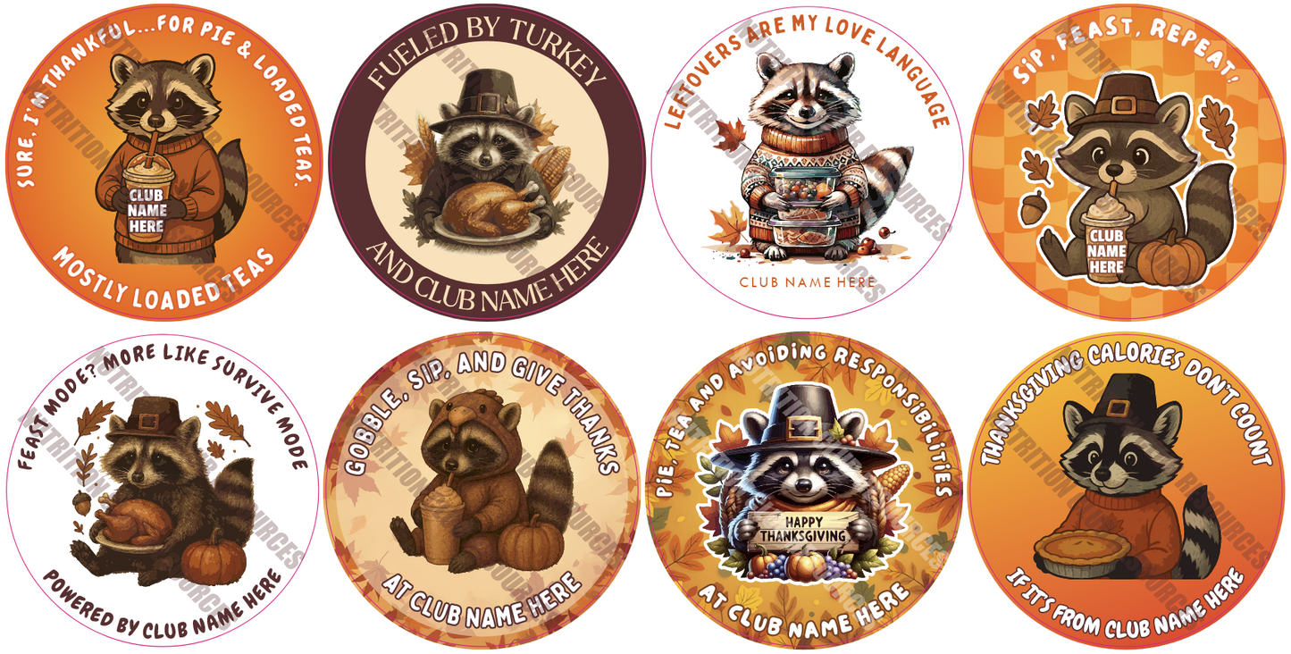 THANKSGIVING SET #18