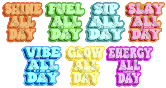 POSITIVE/FUN SET #143