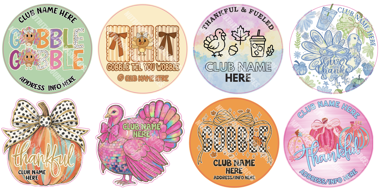 THANKSGIVING SET #19