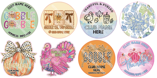 THANKSGIVING SET #19