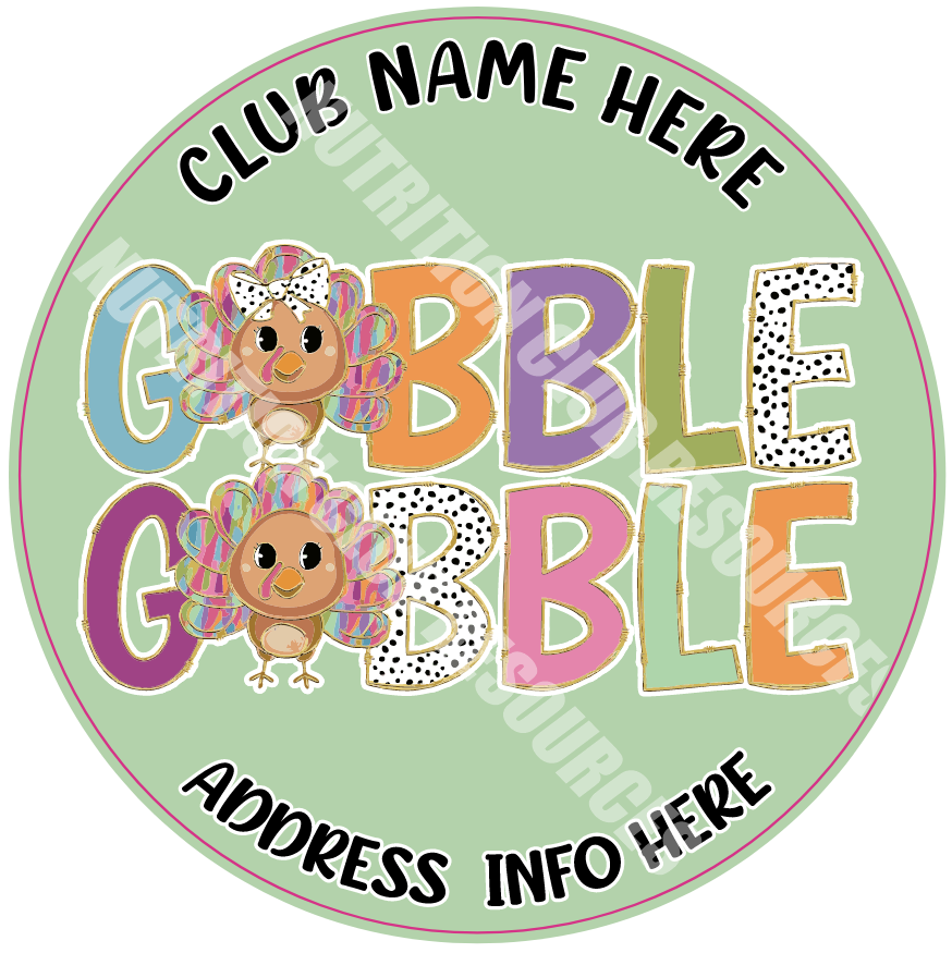 THANKSGIVING SET #19