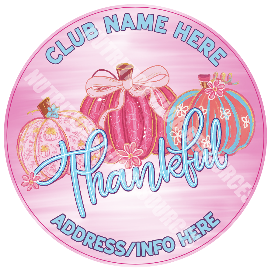 THANKSGIVING SET #19