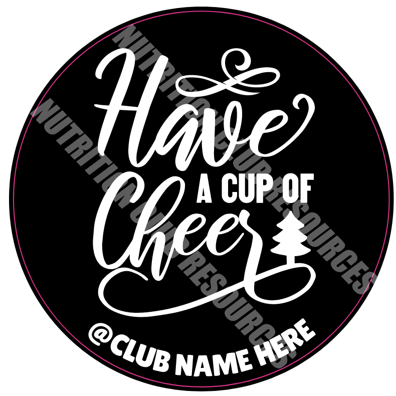 TRANSPARENT CHRISTMAS SET #1