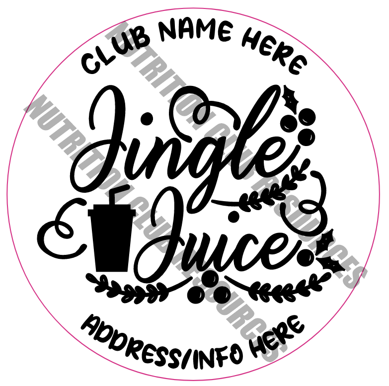 TRANSPARENT CHRISTMAS SET #1