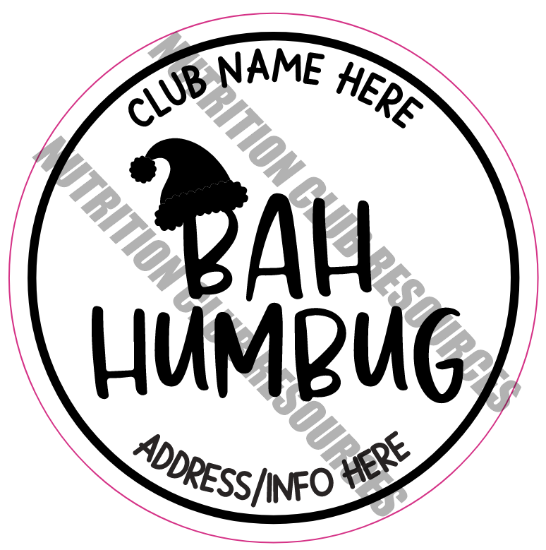 TRANSPARENT CHRISTMAS SET #1