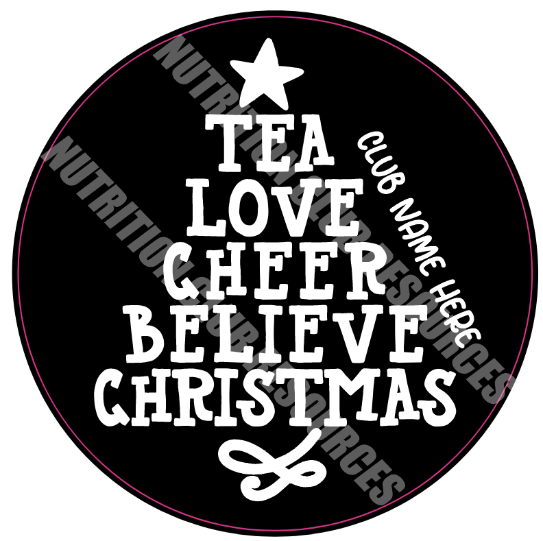 TRANSPARENT CHRISTMAS SET #1