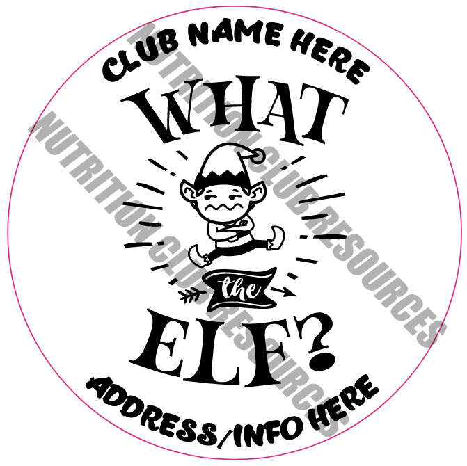 TRANSPARENT CHRISTMAS SET #1