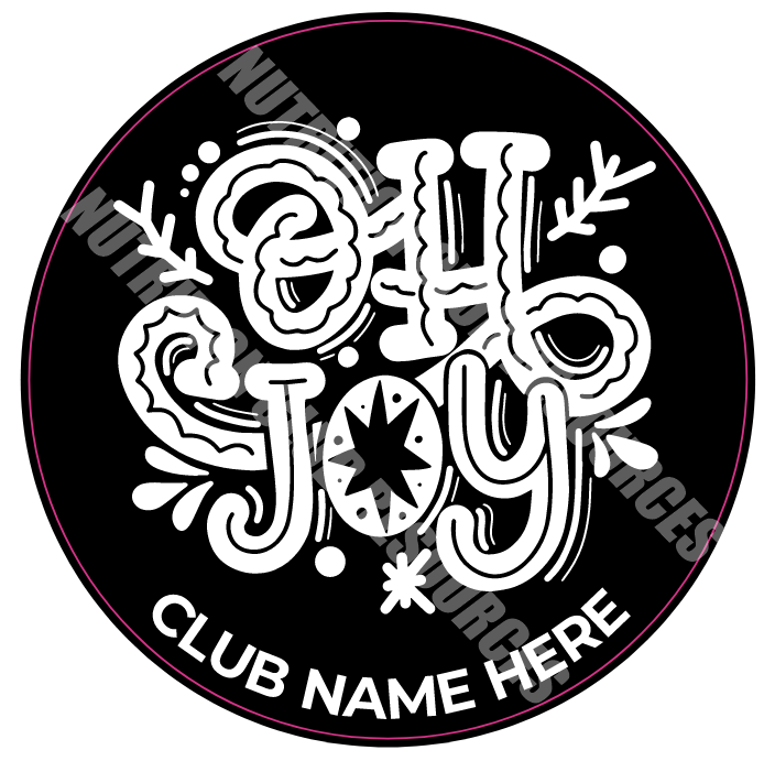 TRANSPARENT CHRISTMAS SET #1