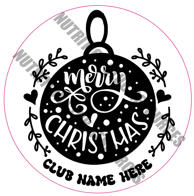 TRANSPARENT CHRISTMAS SET #1