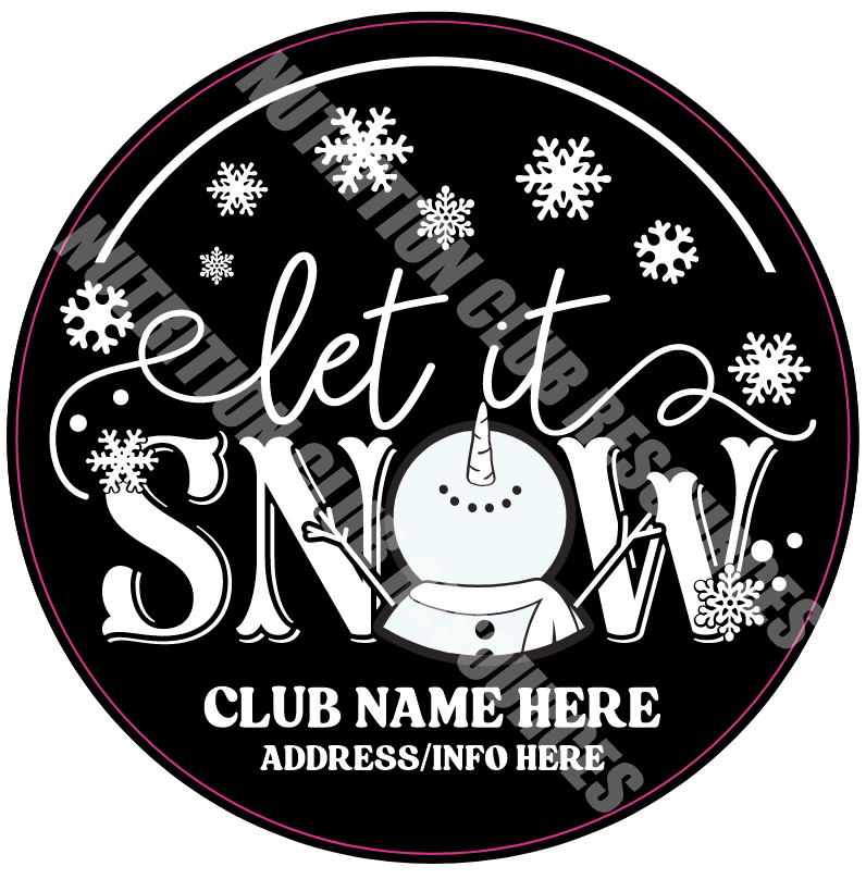 TRANSPARENT WINTER SET #2