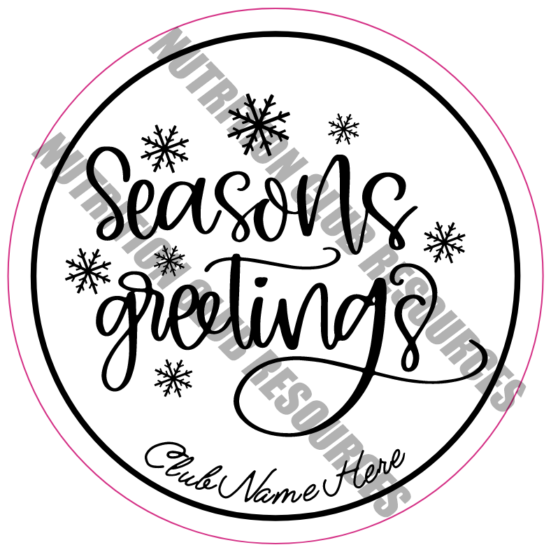 TRANSPARENT WINTER SET #2