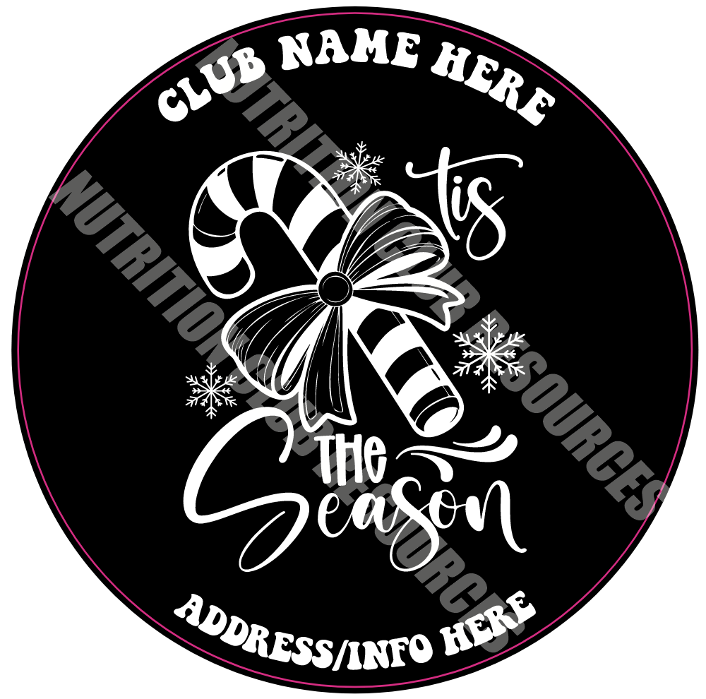 TRANSPARENT CHRISTMAS SET #2