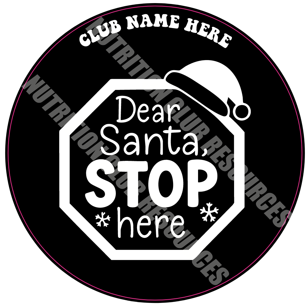 TRANSPARENT CHRISTMAS SET #2